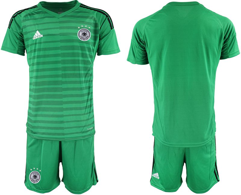 Men 2021 World Cup National Germany green goalkeeper Soccer Jerseys